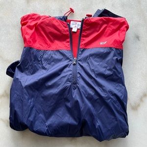 Target x Vineyard Vines windbreaker